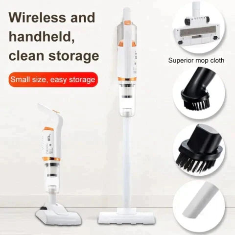 2 in 1 Wireless Vacuum Cleaner