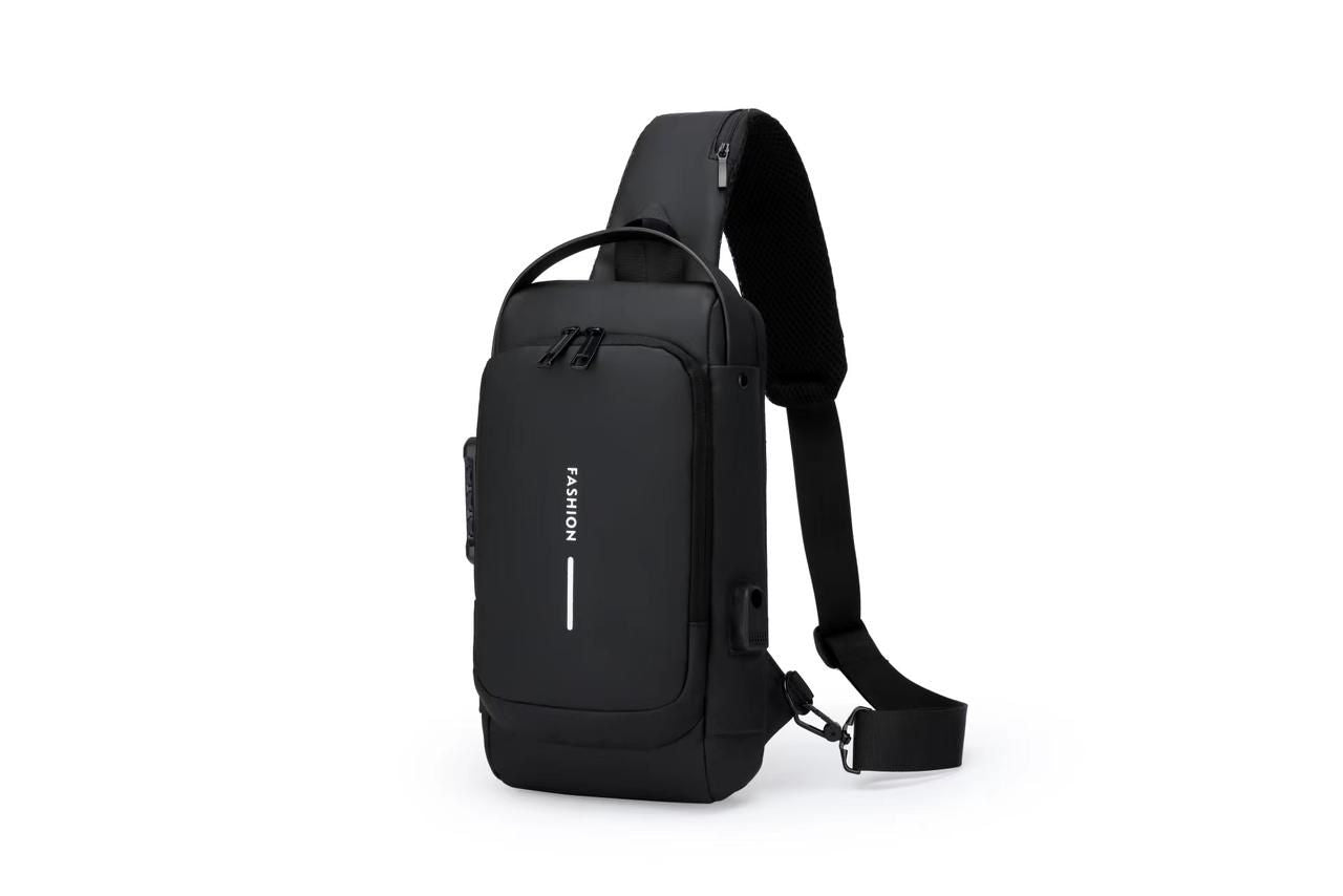 Multifunction Anti-theft USB Shoulder Bag