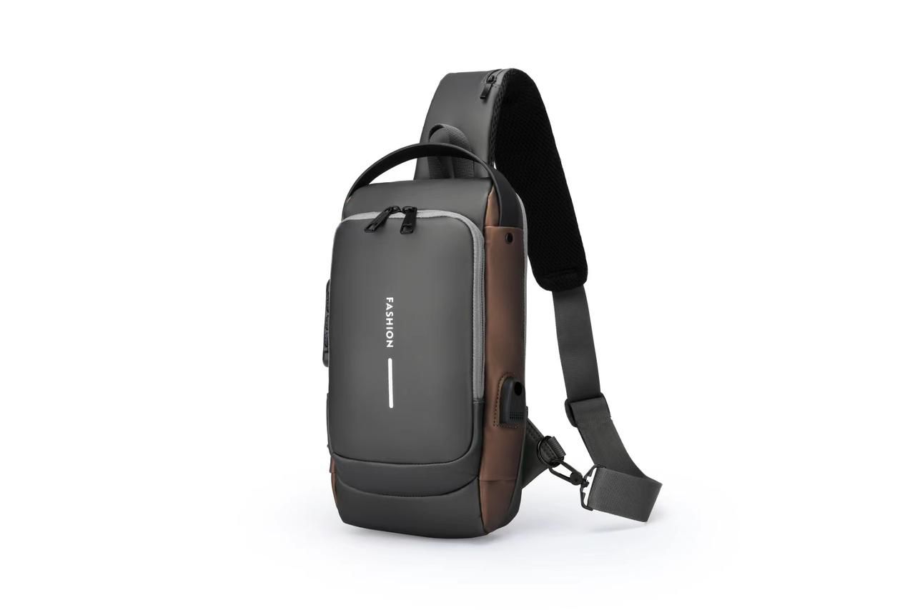 Multifunction Anti-theft USB Shoulder Bag