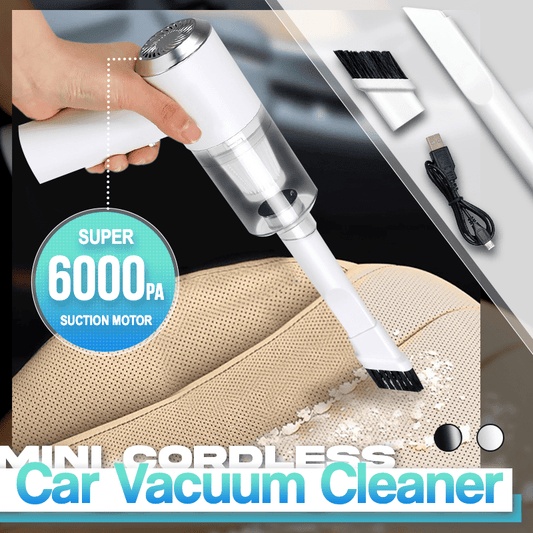 Multifunctional Cordless Mini Car Vacuum Cleaner