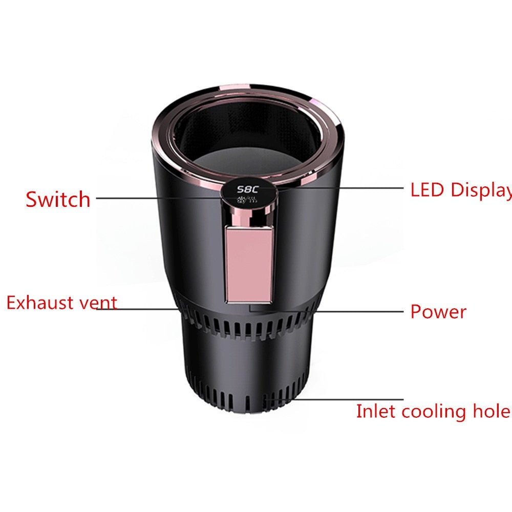 SmartCar ThermoMug 2-in-1