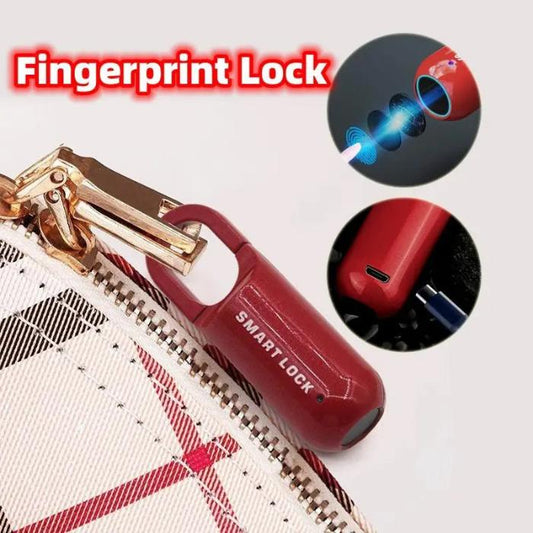 USB Charging Bag Fingerprint Lock