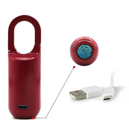 USB Charging Bag Fingerprint Lock