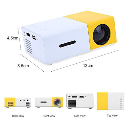 Marvel Mini Projector YG-300