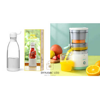 Portable Juicer Combo Deal