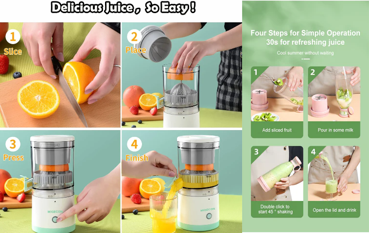 Portable Juicer Combo Deal