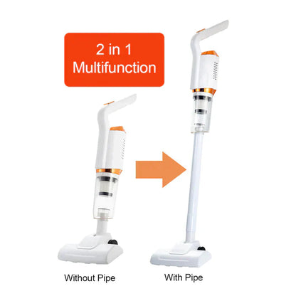 2 in 1 Wireless Vacuum Cleaner