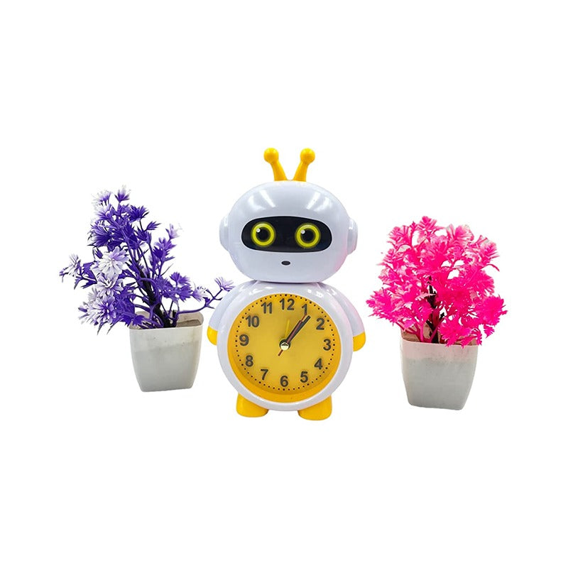 🕒😄✨ "Tickles & Time" Cartoon Table Clock: A Whimsical Timekeeper! ⏰🎉🌈