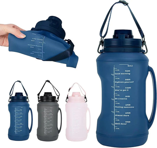 💧 Summer Sale(30%off today) 💧 Collapsible Water Bottle 💧