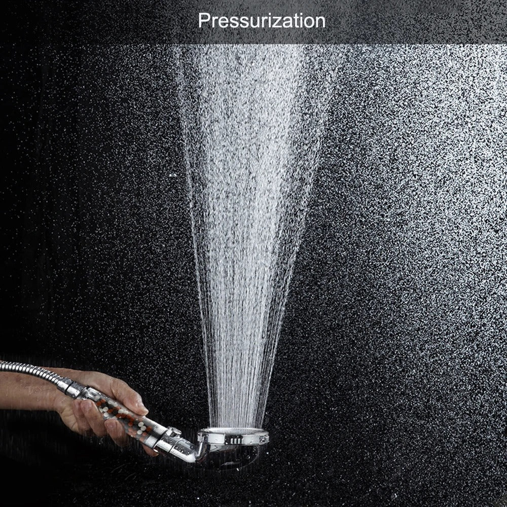 Power Ionic Shower Head