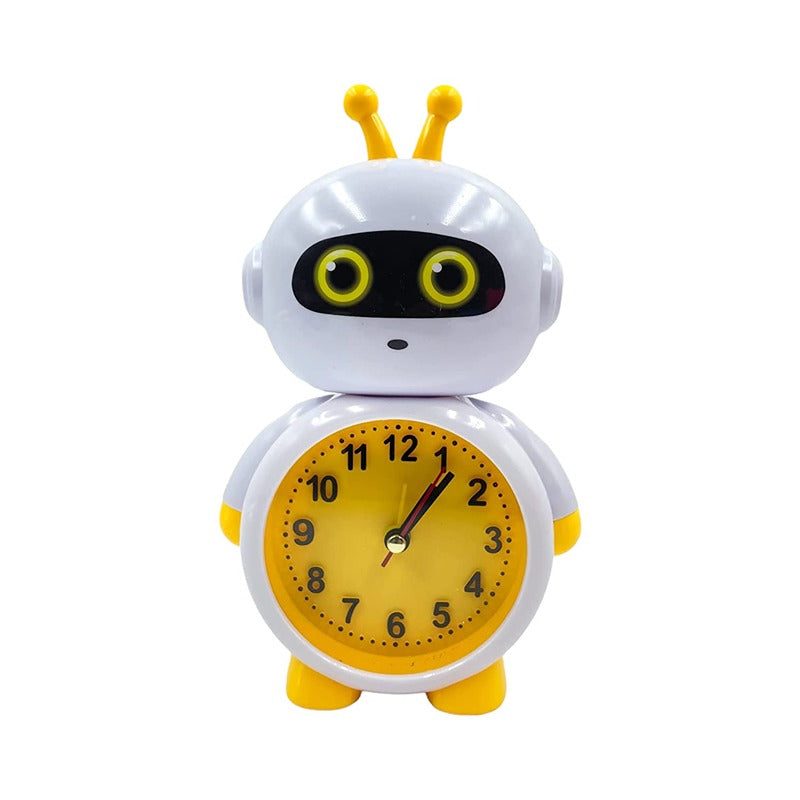 🕒😄✨ "Tickles & Time" Cartoon Table Clock: A Whimsical Timekeeper! ⏰🎉🌈